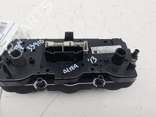 Climate control SEAT ALTEA XL (5P5, 5P8) | BP27379522I5