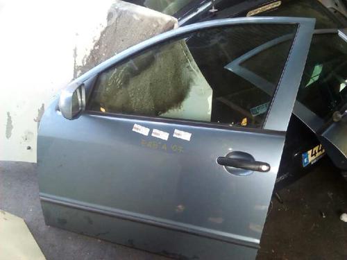 Used Left front door SKODA FABIA II (542) 1.4 TDI (70 hp) 125073