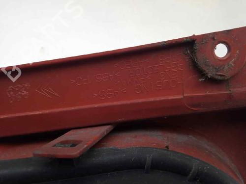 Right taillight PEUGEOT 107 (PM_, PN_) 1.4 HDi | BP6425518C35 