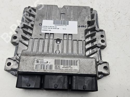 Engine control unit (ECU) PEUGEOT 308 SW I (4E_, 4H_) | BP30905767M57
