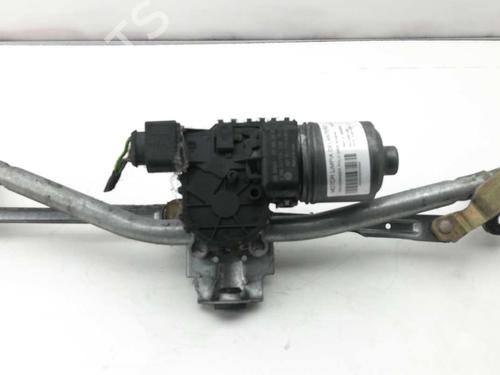 Used Front wiper motor VW POLO (9N_, 9A_) 1.4 TDI (70 hp) 3462353