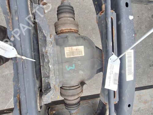 Used Rear differential MERCEDES-BENZ C-CLASS (W204) C 200 CDI (204.007, 204.006) (136 hp) 30745704