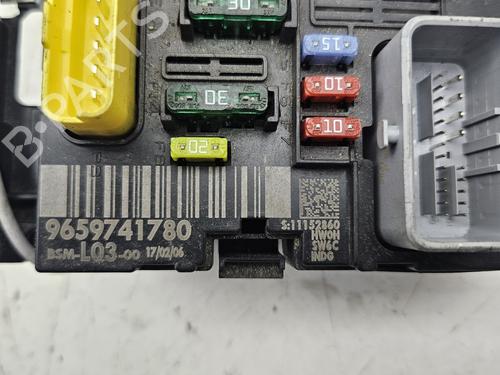 Fuse box CITROËN C3 I (FC_, FN_) 1.4 HDi | BP25925413E1 
