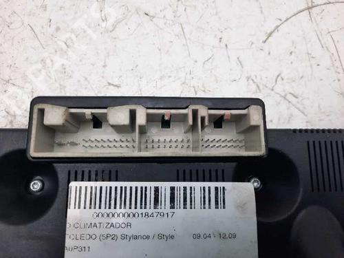 Climate control SEAT TOLEDO III (5P2)  | BP6920794I5 