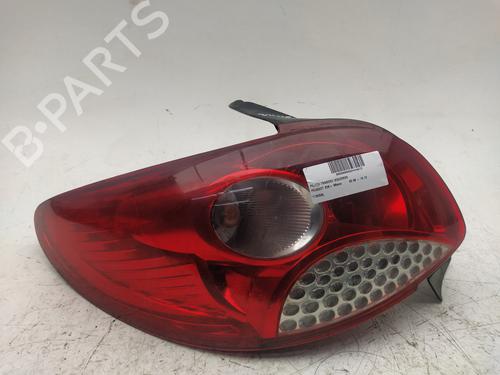 Used Left taillight PEUGEOT 206+ (2L_, 2M_) 1.4 HDi eco 70 (68 hp) 19538514