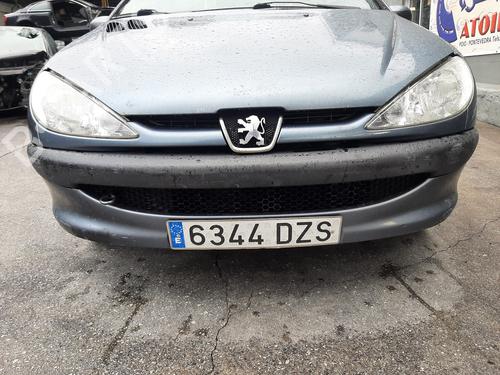 Pare-chocs avant PEUGEOT 206 SW (2E/K) 1.4 HDi (68 hp) 7401X9 |