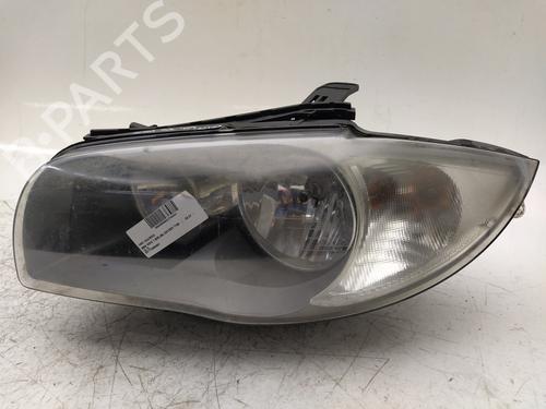 Used Left headlight BMW 1 (E87) 118 d (143 hp) 18011707