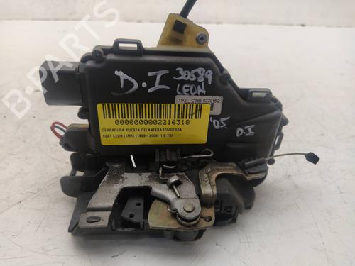 Used Front left lock SEAT LEON (1M1) [1999-2006]  12455760
