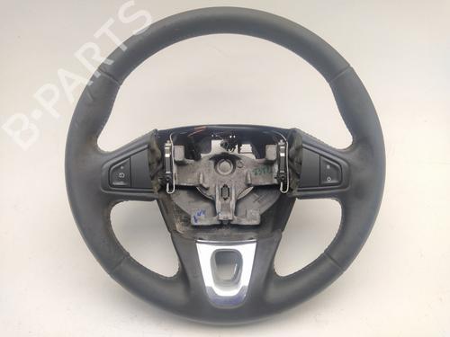 Steering wheel RENAULT GRAND SCÉNIC III (JZ0/1_) 1.5 dCi (110 hp) 609581499 |