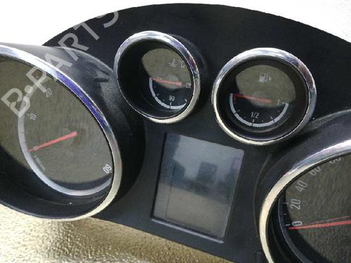 Instrument cluster OPEL ASTRA J (P10) 1.7 CDTI (68) | BP1177127C47 
