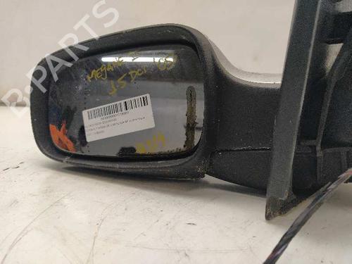 Used Left mirror RENAULT MEGANE II (BM0/1_, CM0/1_) 1.5 dCi (BM02, BM13, BM2A, CM02, CM13) (101 hp) 5600595