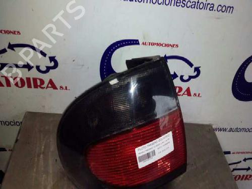 Used Left taillight RENAULT MEGANE I Classic (LA0/1_) 1.4 (LA0E, LA0V) (75 hp) 97646