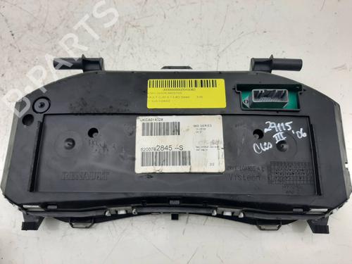 Instrument cluster RENAULT CLIO III (BR0/1, CR0/1)  | BP9070856C47 