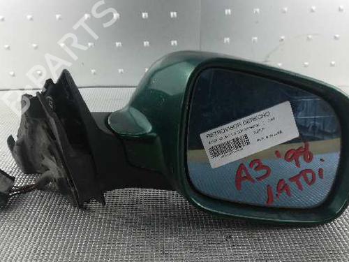 Used Right mirror AUDI A3 (8L1) 1.9 TDI (90 hp) 546371