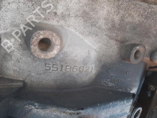Gearbox OPEL CORSA D (S07) 1.3 CDTI (L08, L68) | BP16976597M3 