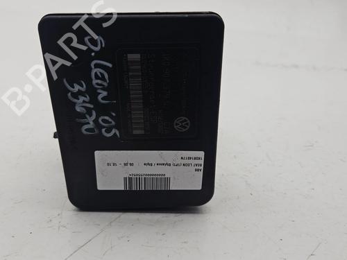 Used ABS pump SEAT LEON (1P1) [2005-2013]  28671079