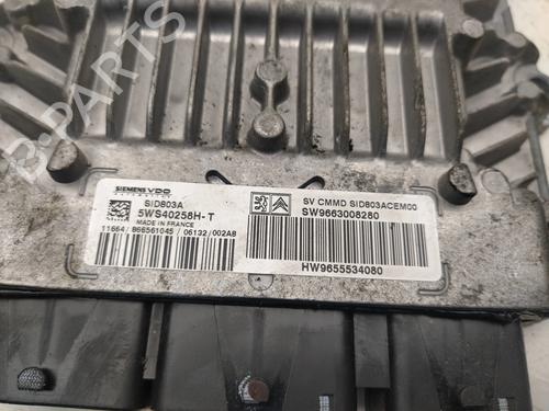 Engine control unit (ECU) CITROËN C5 I (DC_) 2.0 16V HPi (DCRLZB) | BP13876793M57 