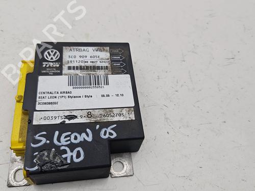 Used ECU airbags SEAT LEON (1P1) [2005-2013]  28671076