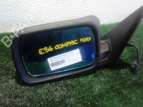 Used Left mirror BMW 3 Compact (E36) 318 tds (90 hp) 809991