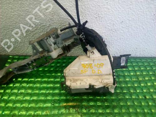 Front right lock PEUGEOT 308 I (4A_, 4C_)  | BP539672C97 