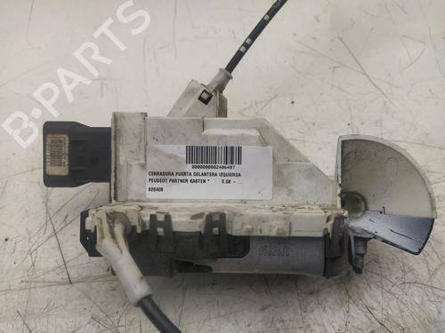 Front left lock PEUGEOT PARTNER Box Body/MPV  | BP18318288C98 