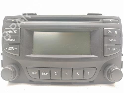 Used Radio HYUNDAI ix20 (JC) 1.4 CRDi (90 hp) 15258256