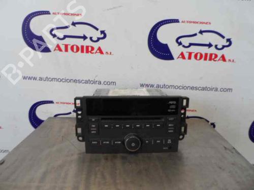 Used Radio CHEVROLET AVEO / KALOS Hatchback (T250, T255) 1.4 16V (94 hp) 575615
