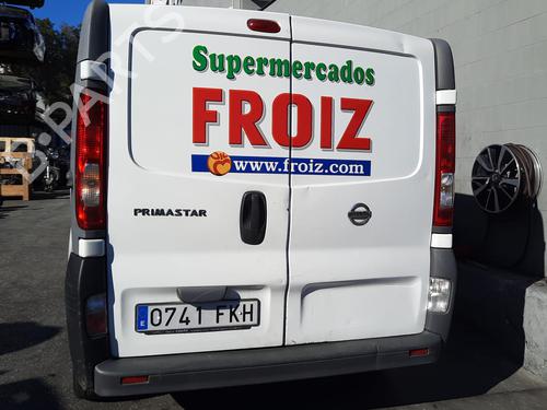 Used Parts NISSAN PRIMASTAR Van (X83) 2.0 dCi 90 (90 hp) 4292125