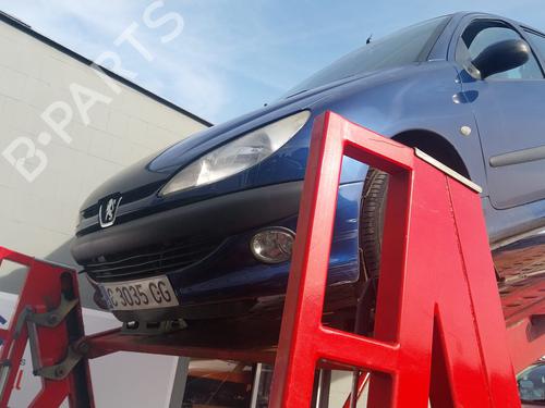 Left taillight PEUGEOT 206 Hatchback (2A/C) 1.9 D | BP32468221C34