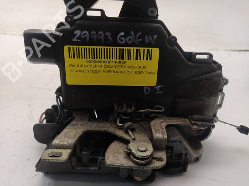Used Front left lock VW GOLF IV (1J1) [1997-2008]  10675692