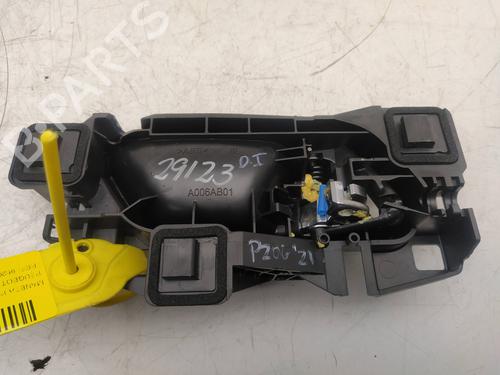 Front left interior door handle PEUGEOT 208 I (CA_, CC_)  | BP10695156I13 