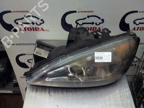 Used Left headlight NISSAN PRIMERA Hatchback (P11) 2.0 TD (90 hp) 96556