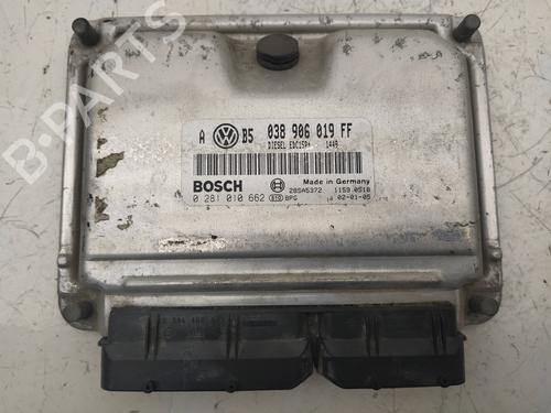 Engine control unit (ECU) VW GOLF IV (1J1) 1.9 TDI | BP14989163M57 