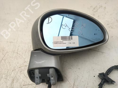 Used Right mirror CITROËN C4 Coupe (LA_) 2.0 16V (136 hp) 19151869