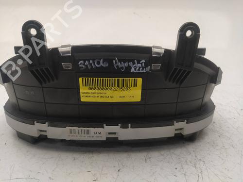 Instrument cluster HYUNDAI ACCENT III (MC) 1.6 GLS | BP15011646C47 