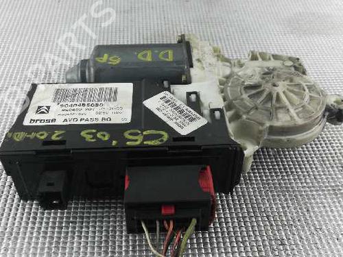 Right front window motor CITROËN C5 I (DC_) 2.0 HDi (DCRHZB, DCRHZE) | BP3255527E20 