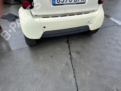 Bak støtfanger SMART CITY-COUPE (450) 0.6 (S1CLA1, 450.341) (55 hp) 32234705