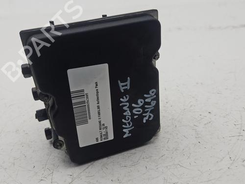 Used ABS pump RENAULT MEGANE II (BM0/1_, CM0/1_) 1.4 16V (BM0B, CM0B) (98 hp) 31988242
