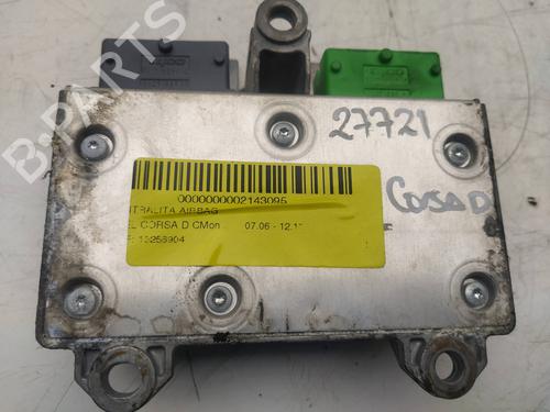 Kollisjonspute styreenhet OPEL CORSA D (S07) 1.3 CDTI (L08, L68) (75 hp) 10570442