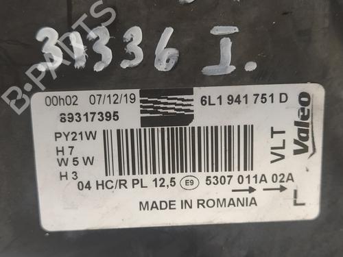 Left headlight SEAT IBIZA III (6L1)  | BP18115037C28 