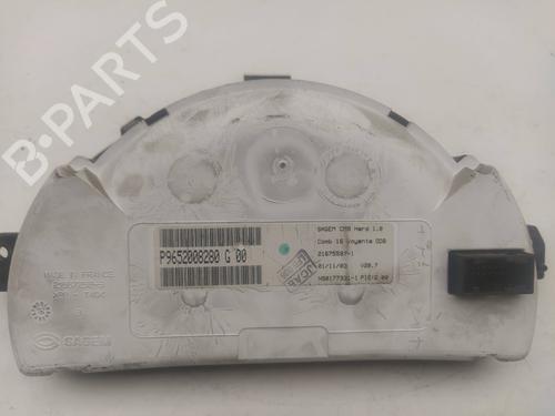 Instrument cluster CITROËN C3 I (FC_, FN_) 1.4 HDi | BP10101874C47 