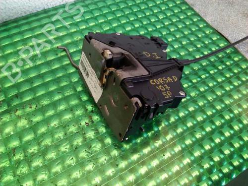 Used Front left lock OPEL CORSA D (S07) 1.4 (L08, L68) (90 hp) 577478
