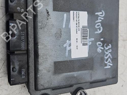 Used Engine control unit (ECU) PEUGEOT 407 SW (6E_, 6D_) 2.0 (136 hp) 27458140