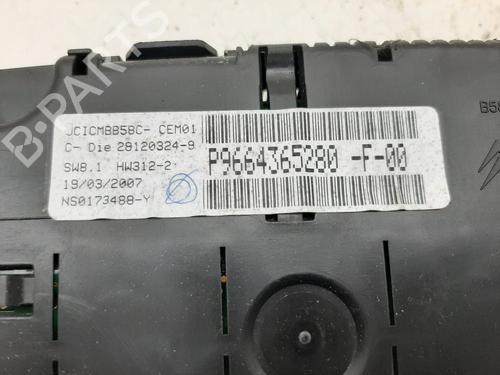 Instrument cluster CITROËN C4 Picasso I MPV (UD_) 2.0 HDi 138 | BP6776288C47 