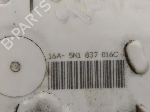 Front right lock SEAT IBIZA IV SC (6J1, 6P5)  | BP15604145C97 