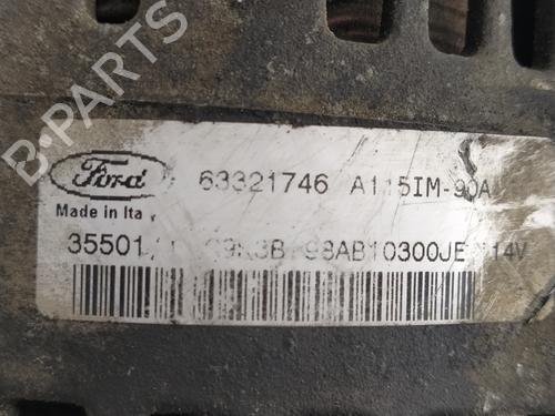 Alternator FORD FOCUS I Saloon (DFW) 1.8 Turbo DI / TDDi | BP18116703M7 