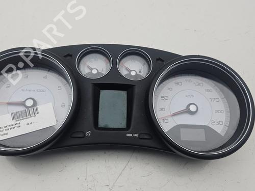 Used Instrument cluster PEUGEOT 308 I (4A_, 4C_) [2007-2016]  29289955