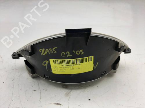 Instrument cluster CITROËN C2 (JM_) 1.4 HDi | BP6433057C47 