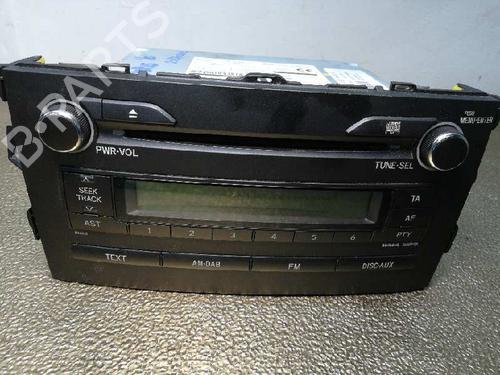 Radio TOYOTA AURIS (_E15_)  | BP1971481E6 