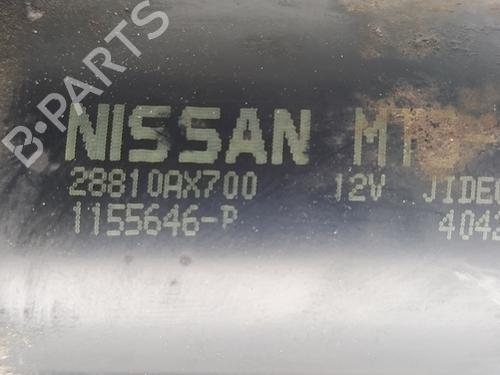 Front wiper motor NISSAN MICRA III (K12)  | BP21539910M29 